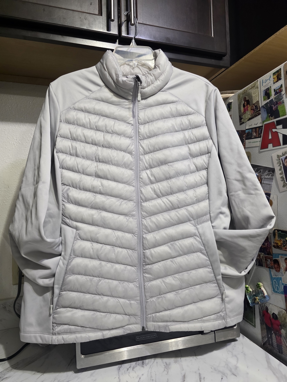 32 Degrees Lightweight Puffer Coat Women Size XXL